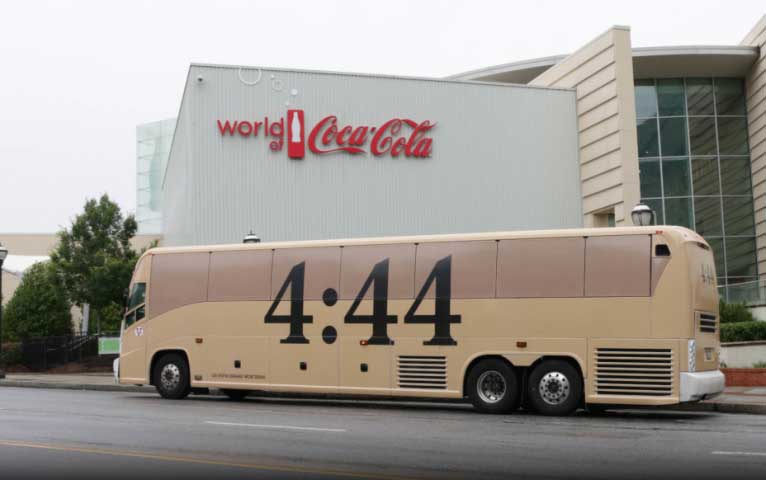 Bus Wrap - Elite Tours of Atlanta