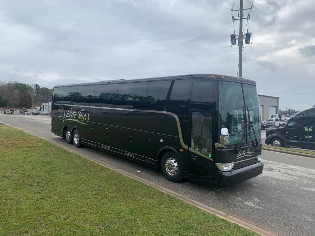 Fleet 1 - Black Bus Elite Tours of Atlanta