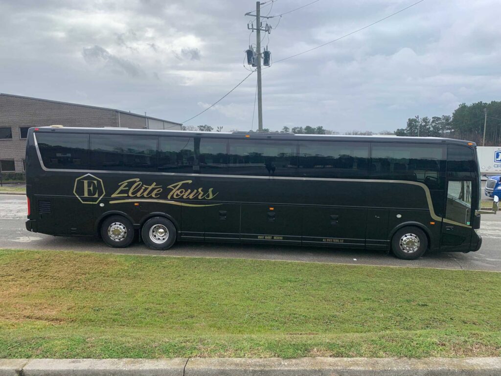 Fleet 1 - Black Bus Elite Tours of Atlanta