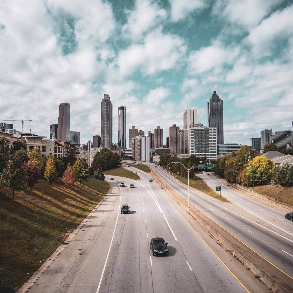 Atlanta is known for its legendary traffic