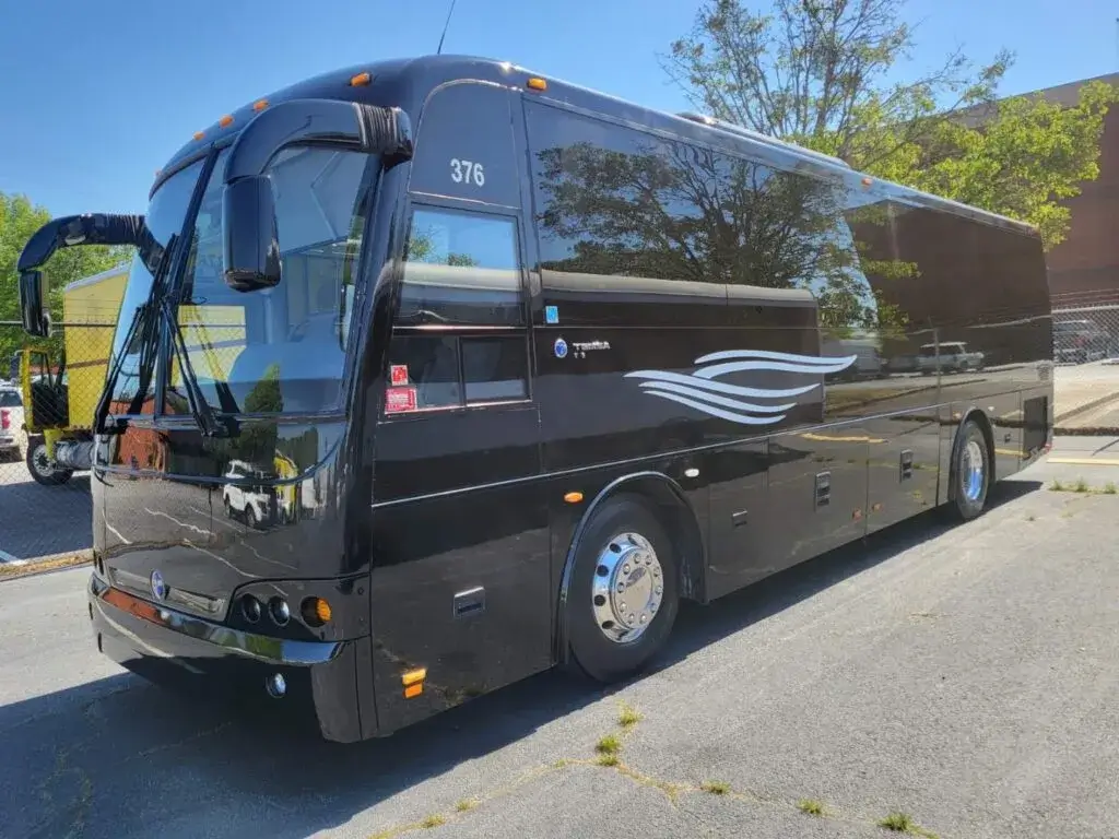 Vacation Bus Rental Elite Tours