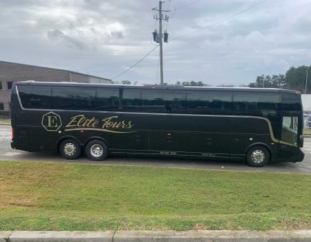 Charter Bus Rental Atlanta